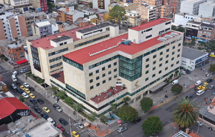 centro medico infantil colsubsidio