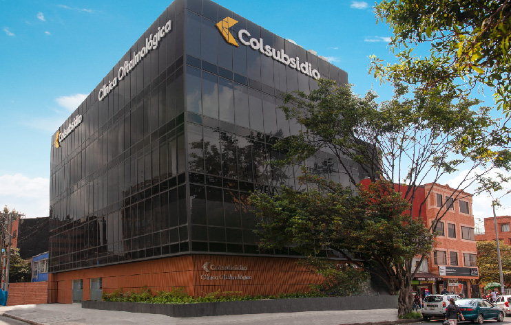 sede del centro medico colsubsidio