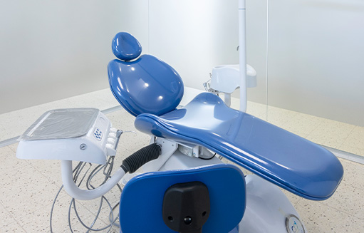 silla para servicio de odontologia basica