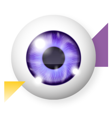 ilustracion de ojo humano