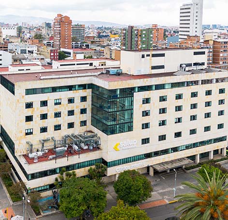 fachada clinica infantil colsubsidio