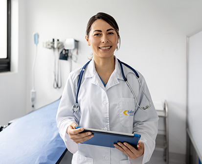 doctora sonriendo 2