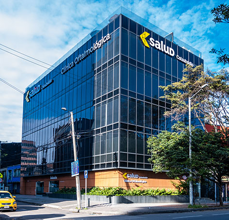 fachada clinica oftalmologica colsubsidio