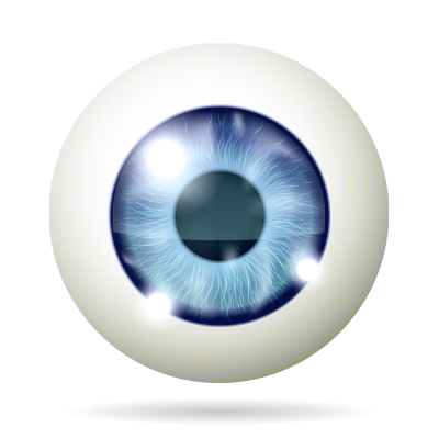 ojo en 3d