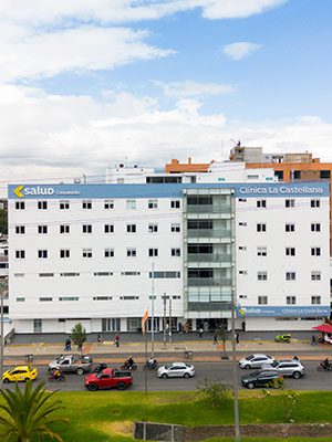 fachada clinica la castellana colsubsidio