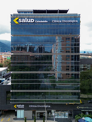 fachada clinica oncologica colsubsidio