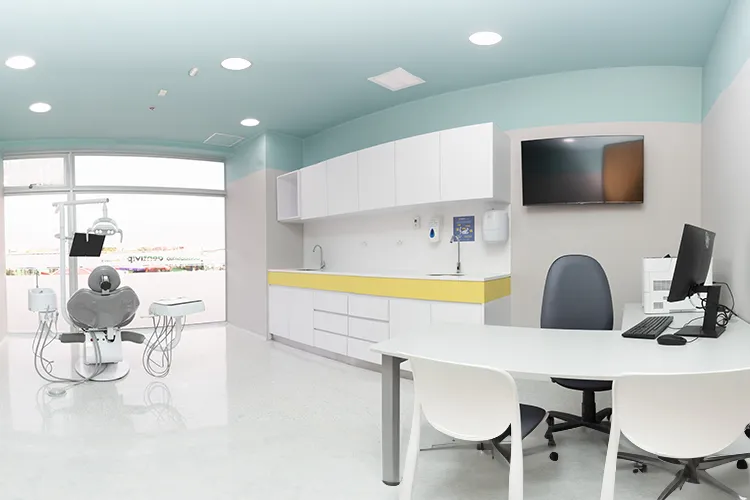 Dentivip - Sede, instalaciones, recepción, equipos