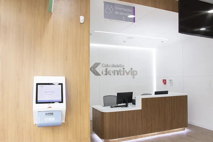 Dentivip - Sede, instalaciones