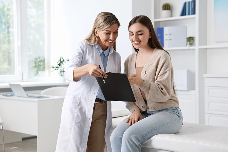 medico y paciente