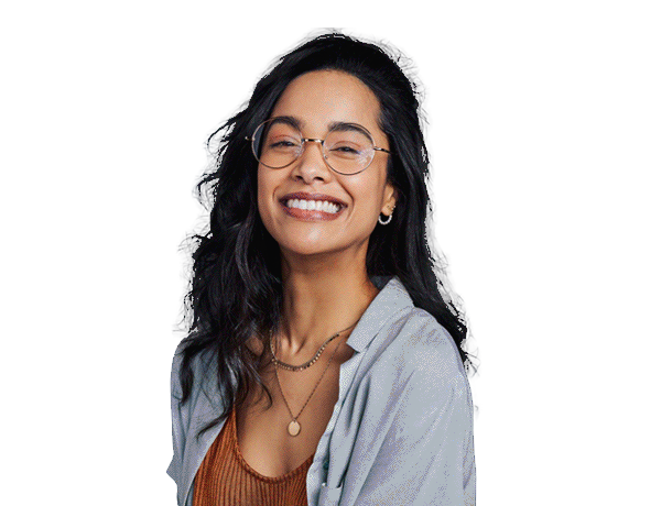 Mujer sonriendo